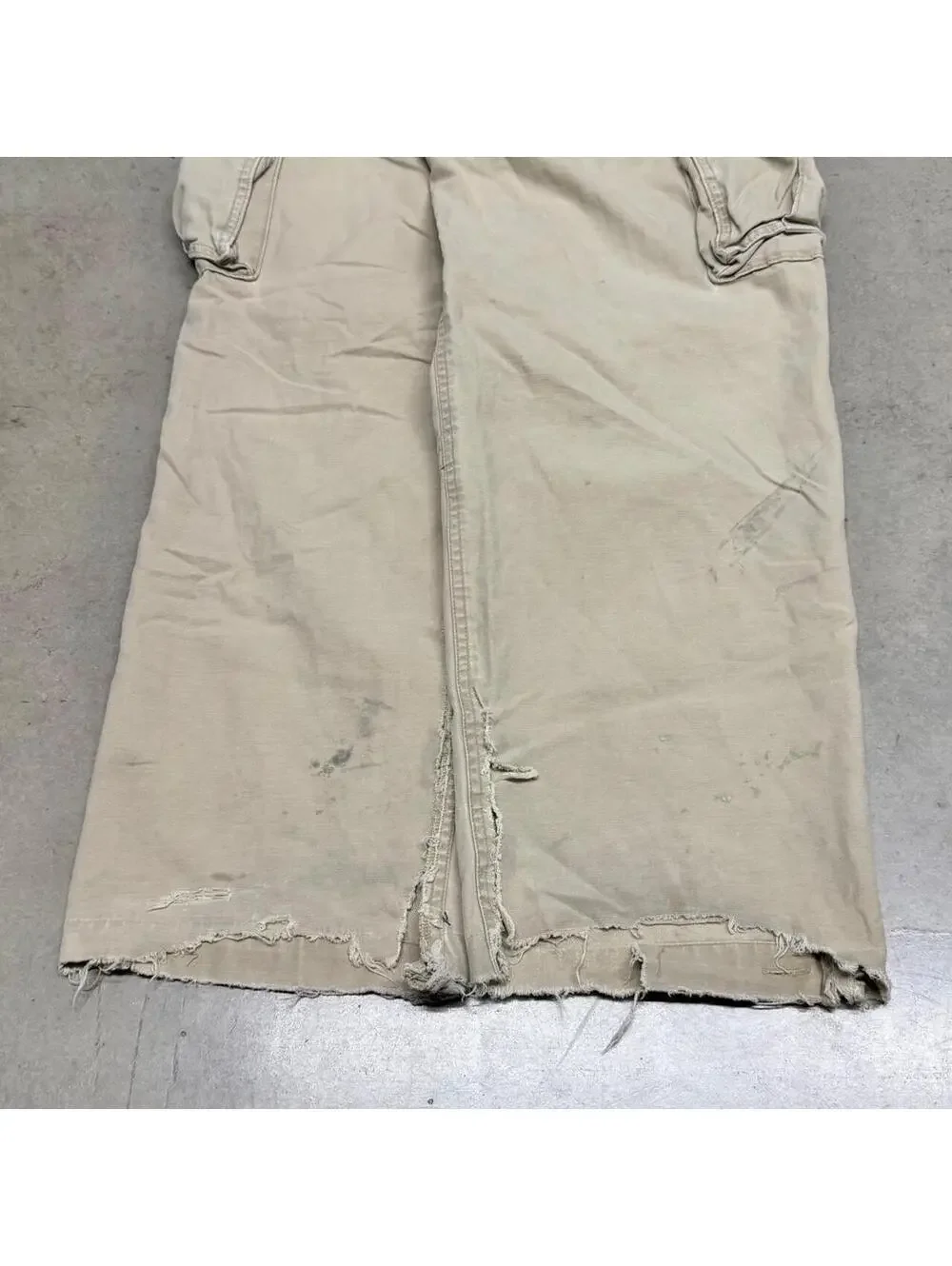 Vintage Arizona Jean Company Cargo Pants Mens 30x32 Paratrooper Utility Y2K